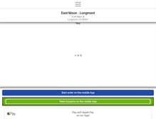 Tablet Screenshot of longmonteastmoon.com